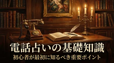 電話占いの基礎知識初心者が最初に知るべき重要ポイント