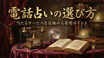 電話占いの選び方当たるサービスを見極める重要ポイント