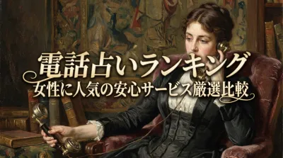 電話占いランキング女性に人気の安心サービス厳選比較