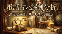 電話占い評判分析満足度が高いサービスの共通点