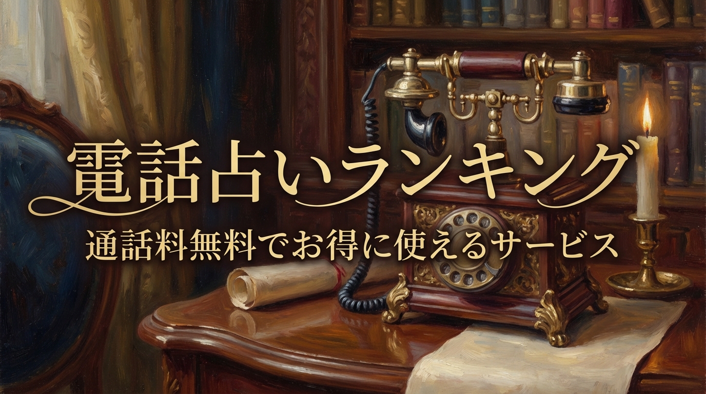 電話占いランキング通話料無料でお得に使えるサービス