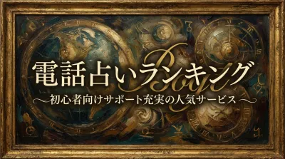 電話占いランキング初心者向けサポート充実の人気サービス