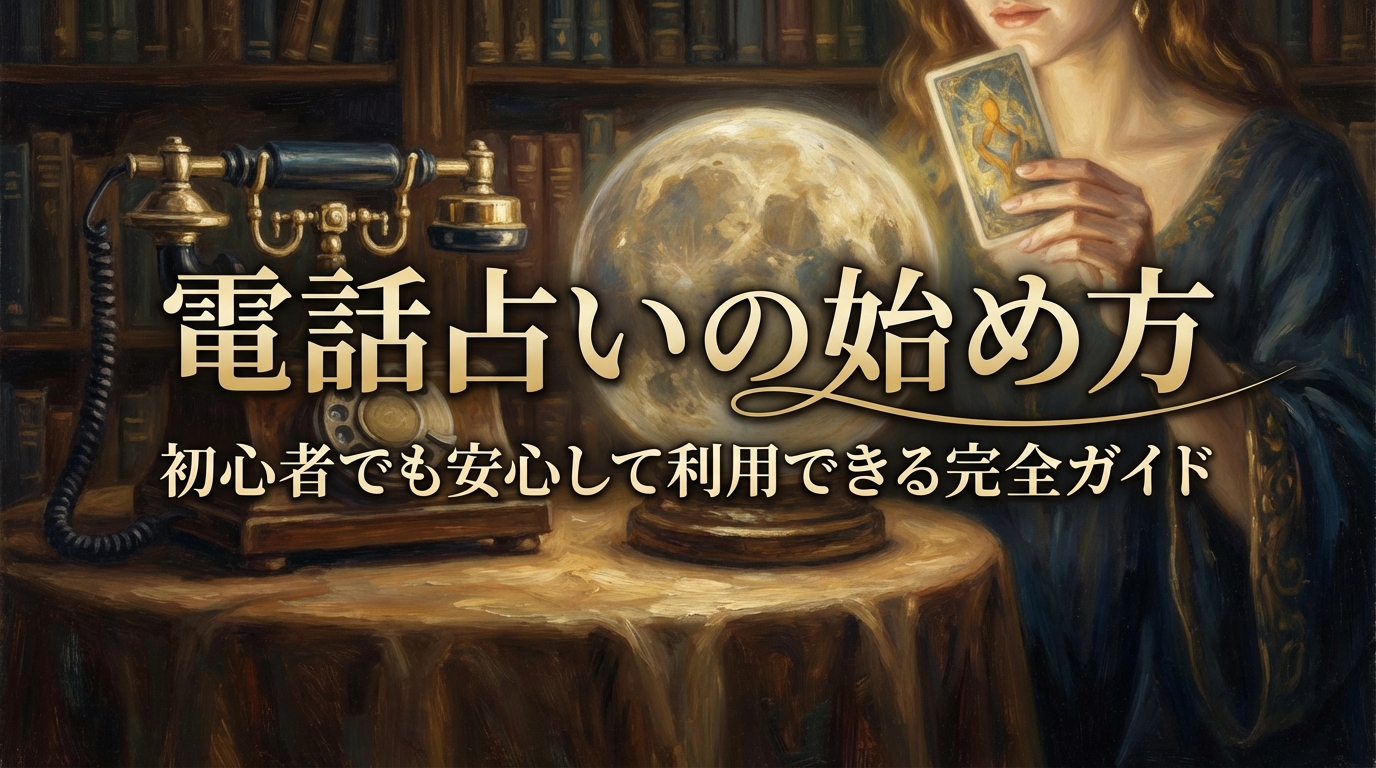 電話占いの始め方初心者でも安心して利用できる完全ガイド