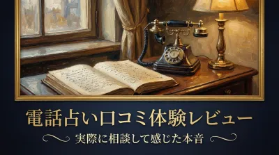 電話占い口コミ体験レビュー実際に相談して感じた本音