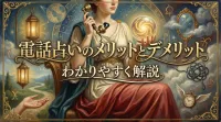 電話占いのメリットとデメリットをわかりやすく解説