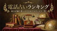 電話占いランキング総合評価で選ぶおすすめ人気サービス一覧