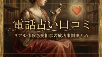 電話占い口コミリアル体験恋愛相談の成功事例まとめ