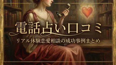 電話占い口コミリアル体験恋愛相談の成功事例まとめ