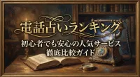 電話占いランキング初心者でも安心の人気サービス徹底比較ガイド