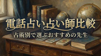 電話占い占い師比較占術別で選ぶおすすめの先生