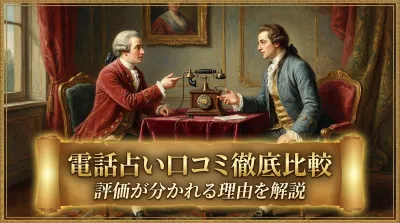 電話占い口コミ徹底比較評価が分かれる理由を解説