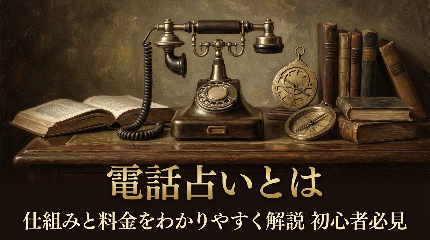 電話占いとは仕組みと料金をわかりやすく解説初心者必見