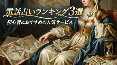 電話占いランキング3選初心者におすすめの人気サービス