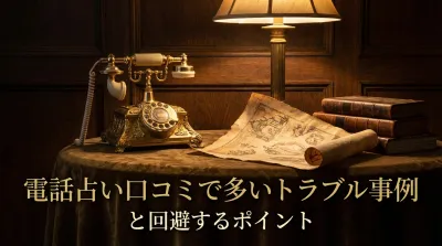 電話占い口コミで多いトラブル事例と回避するポイント