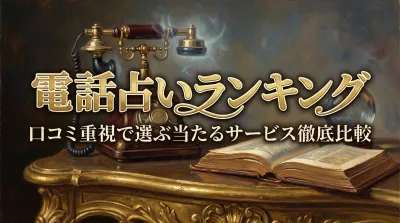電話占いランキング口コミ重視で選ぶ当たるサービス徹底比較