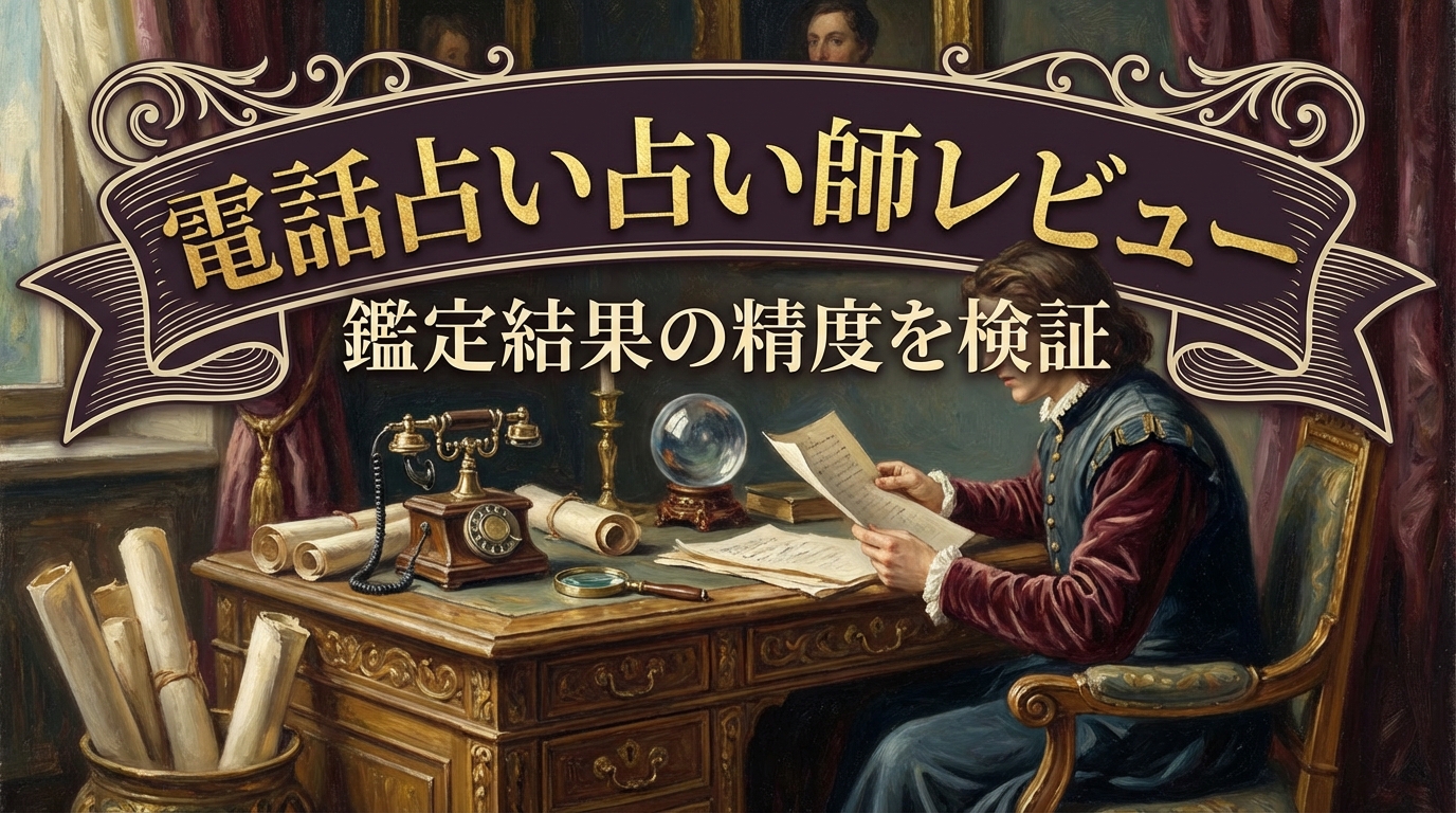 電話占い占い師レビュー鑑定結果の精度を検証