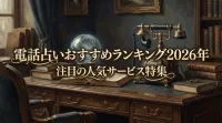 電話占いおすすめランキング2026年注目の人気サービス特集
