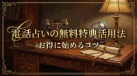 電話占いの無料特典活用法お得に始めるコツ