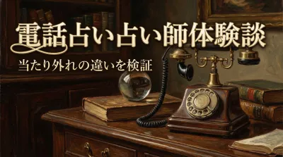 電話占い占い師体験談当たり外れの違いを検証