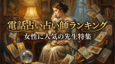 電話占い占い師ランキング女性に人気の先生特集