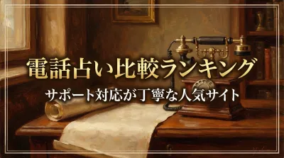 電話占い比較ランキングサポート対応が丁寧な人気サイト