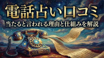 電話占い口コミ当たると言われる理由と仕組みを解説