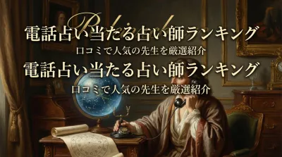 電話占い当たる占い師ランキング口コミで人気の先生を厳選紹介