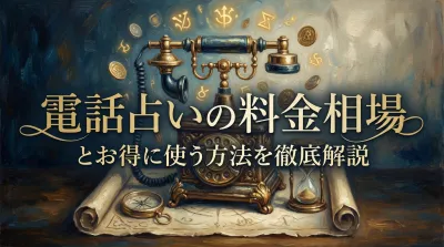電話占いの料金相場とお得に使う方法を徹底解説