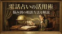 電話占いの活用術悩み別の相談方法を解説