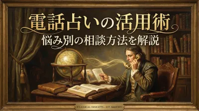 電話占いの活用術悩み別の相談方法を解説