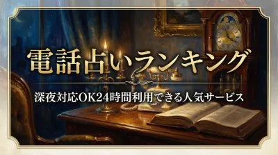 電話占いランキング深夜対応OK24時間利用できる人気サービス