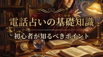 電話占いの基礎知識初心者が知るべきポイント