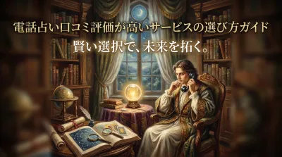 電話占い口コミ評価が高いサービスの選び方ガイド