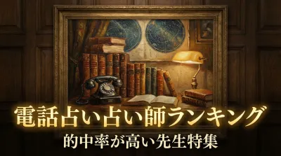 電話占い占い師ランキング的中率が高い先生特集