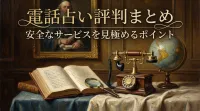 電話占い評判まとめ安全なサービスを見極めるポイント