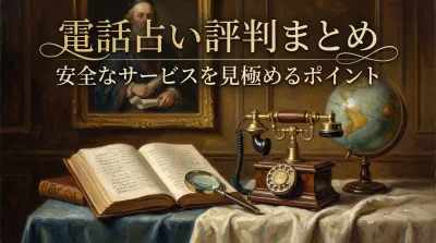 電話占い評判まとめ安全なサービスを見極めるポイント