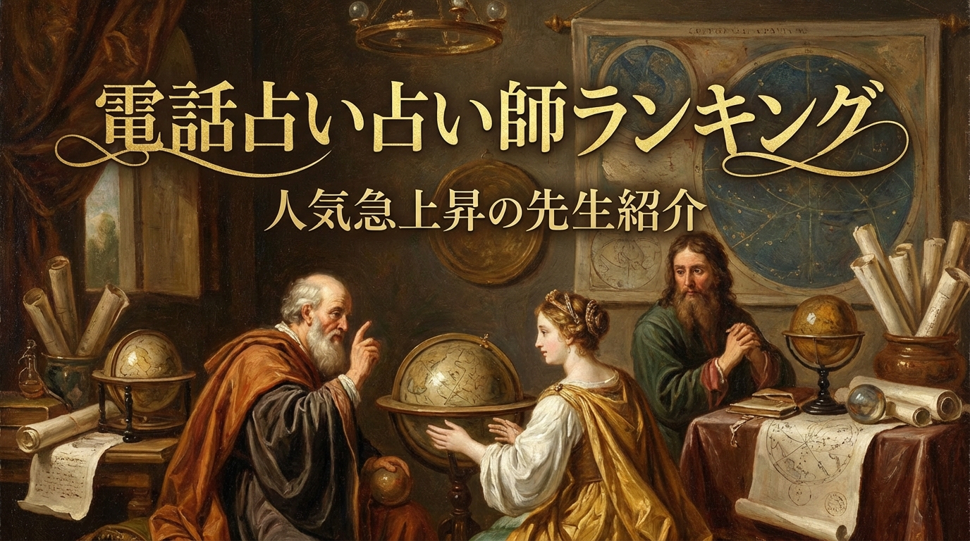電話占い占い師ランキング人気急上昇の先生紹介
