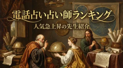 電話占い占い師ランキング人気急上昇の先生紹介