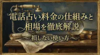 電話占い料金の仕組みと相場を徹底解説損しない使い方