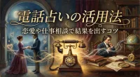 電話占いの活用法恋愛や仕事相談で結果を出すコツ