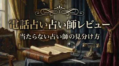 電話占い占い師レビュー当たらない占い師の見分け方