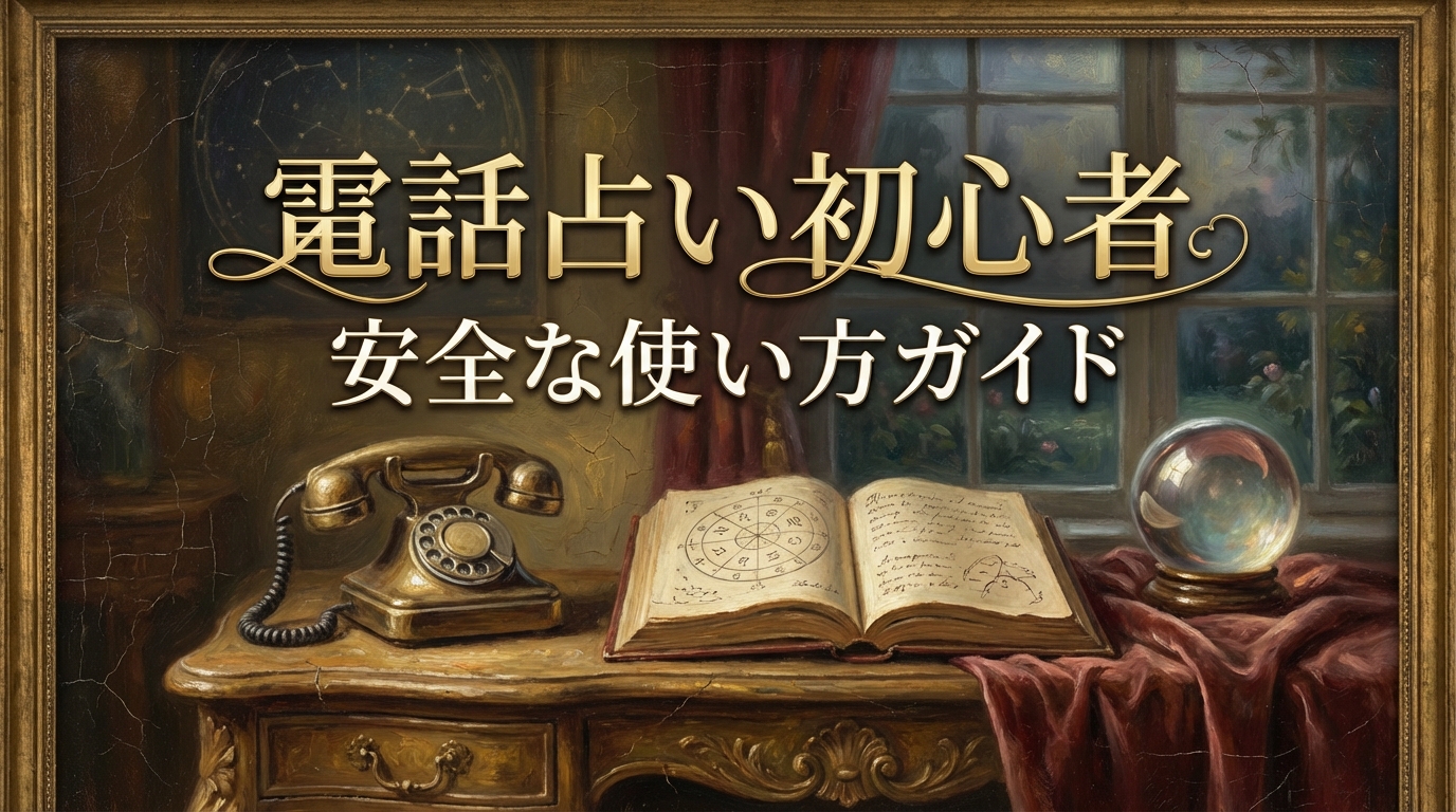 電話占い初心者が知るべき安全な使い方ガイド