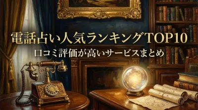 電話占い人気ランキングTOP10口コミ評価が高いサービスまとめ
