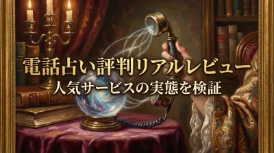 電話占い評判リアルレビュー人気サービスの実態を検証