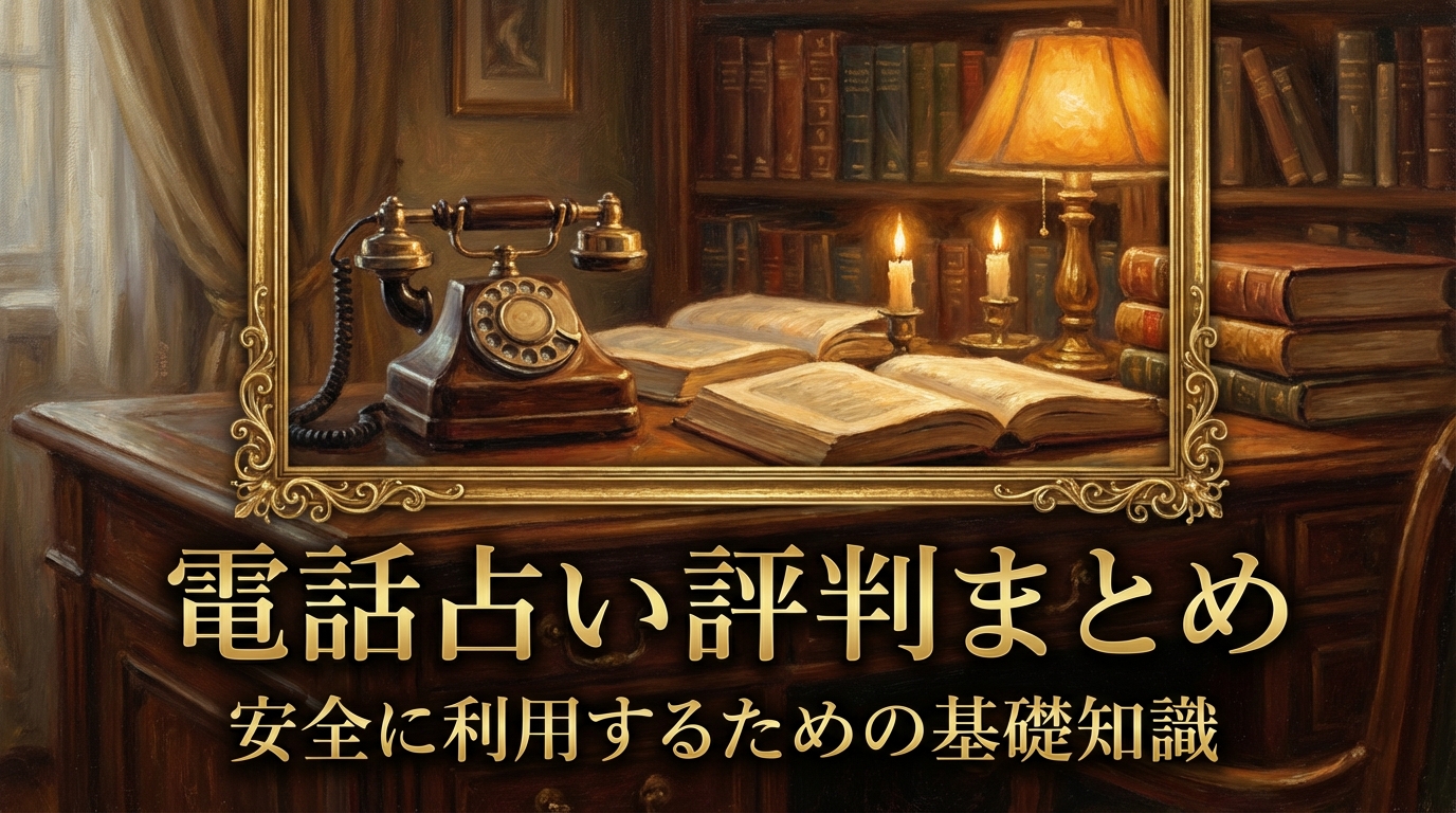 電話占い評判まとめ安全に利用するための基礎知識