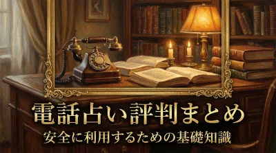 電話占い評判まとめ安全に利用するための基礎知識