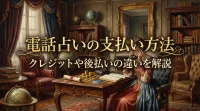 電話占いの支払い方法クレジットや後払いの違いを解説