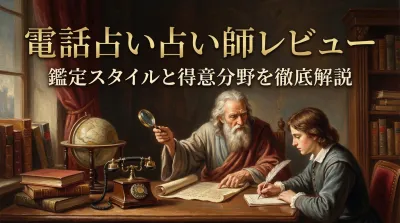 電話占い占い師レビュー鑑定スタイルと得意分野を徹底解説