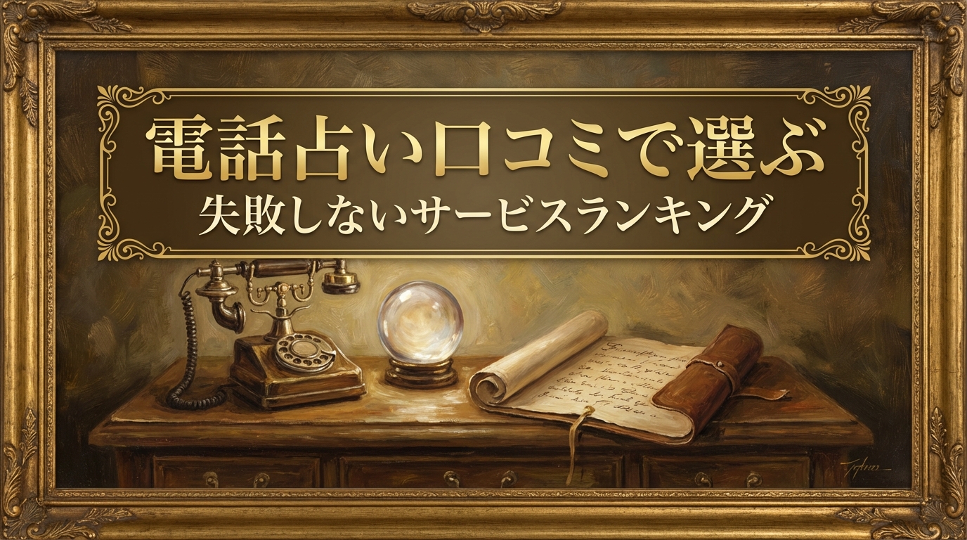 電話占い口コミで選ぶ失敗しないサービスランキング