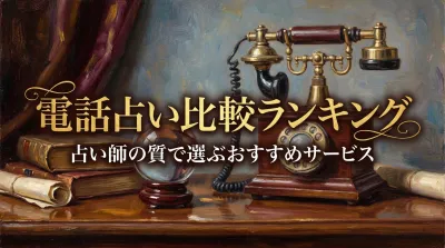 電話占い比較ランキング占い師の質で選ぶおすすめサービス